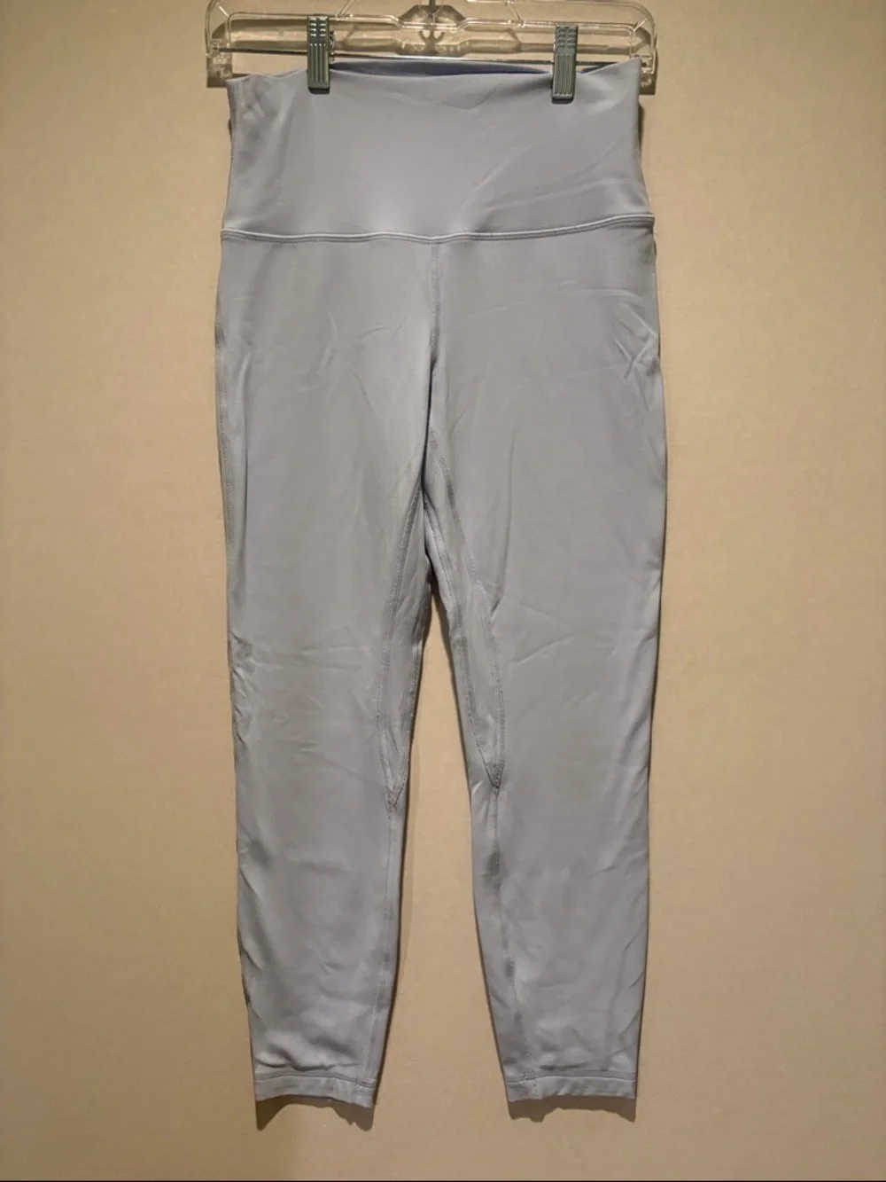 Lululemon - Women's Leggings. Size 8. Lilac, light purple. Lavender